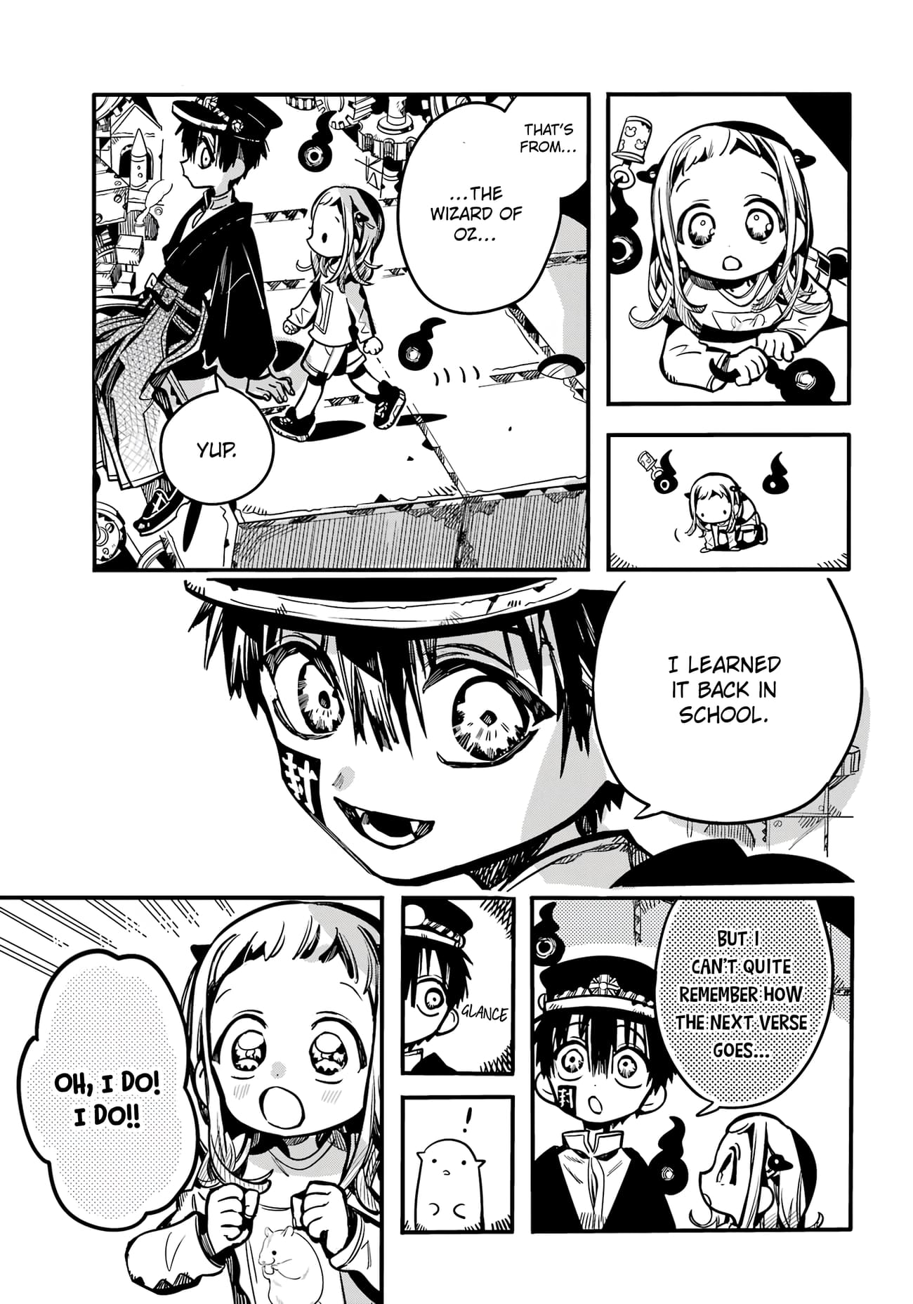Toilet Bound Hanako Kun, Chapter 107 image 15